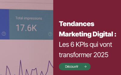 Les 6 Tendances Marketing Digital incontournables pour 2025 : boostez votre stratégie maintenant